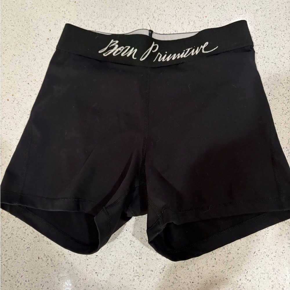 Born Primitive Black Shorts